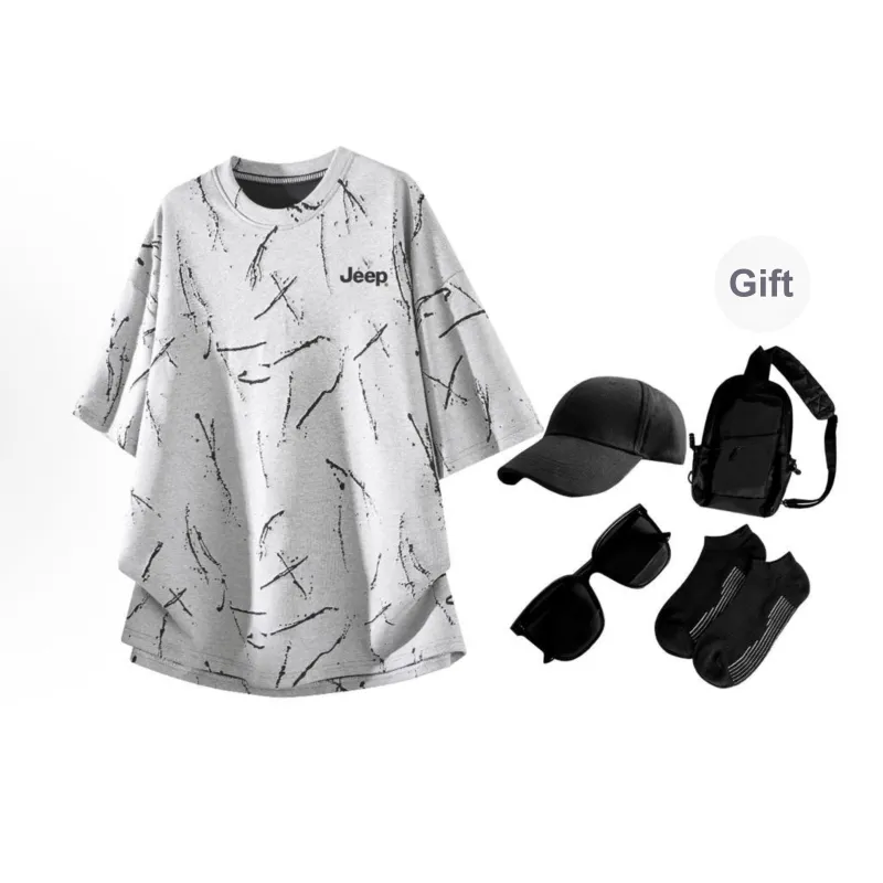 Jeep T Shirt Unisex Includes Free Travel Set-0