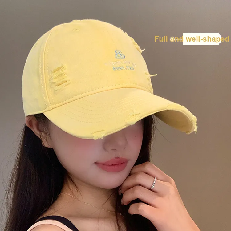 Yalu Cotton Baseball Caps Unisex-23