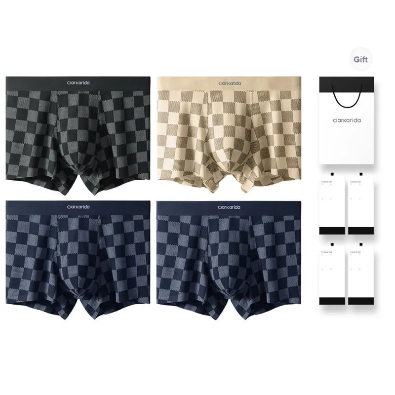 Clarkarida Underpants Men's 4 Pack-9