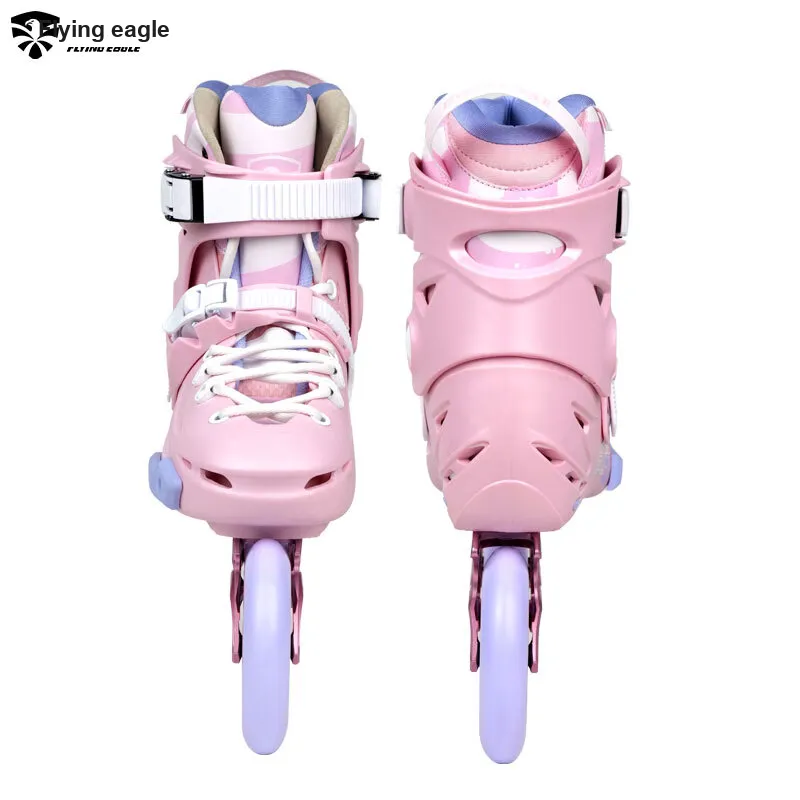 FLYING EAGLE Inline Skates Pink Purple-2