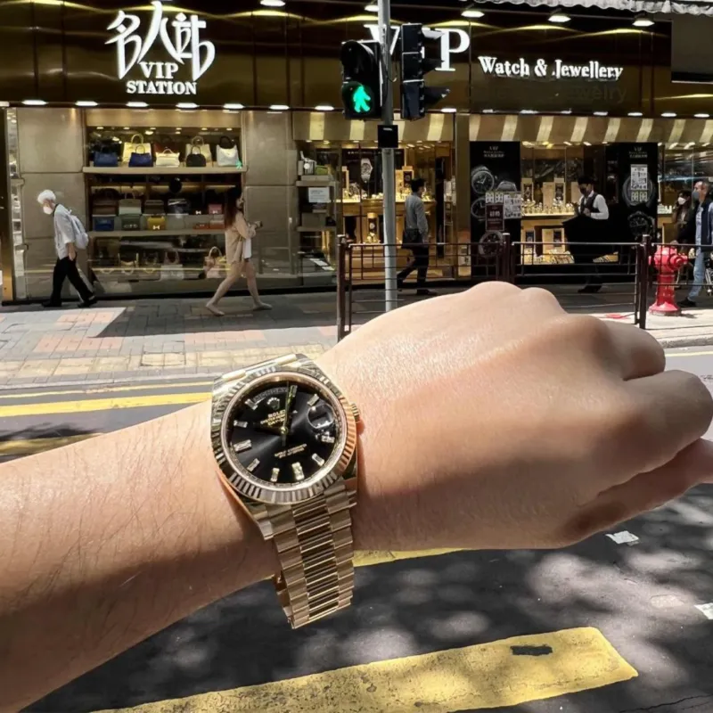 ROLEX 2024 Unworn Day-Date 40mm-5