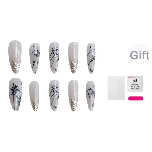 JIABITU Искусственные ногти для женщин