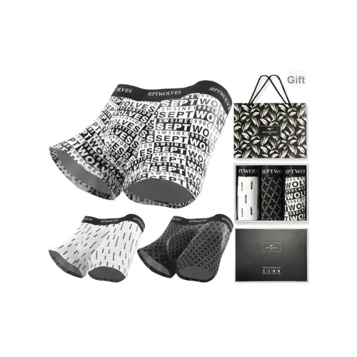 SEPTWOLVES Боксеры Мужские Упаковка из 3 штук