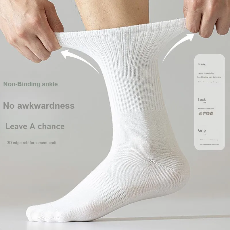 MIIOW Knee High Socks Unisex Combo Set-4