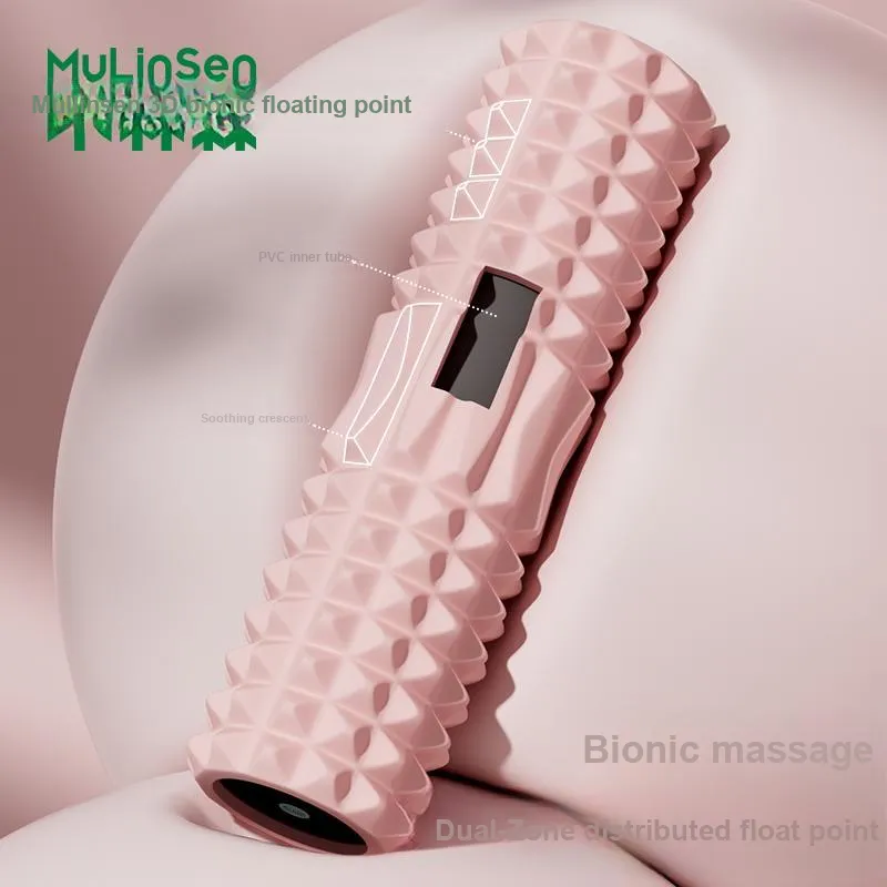 Mulinsen Hollow Foam Rollers EVA+PVC 30*8cm/33*12.5cm/45*12.5cm-26