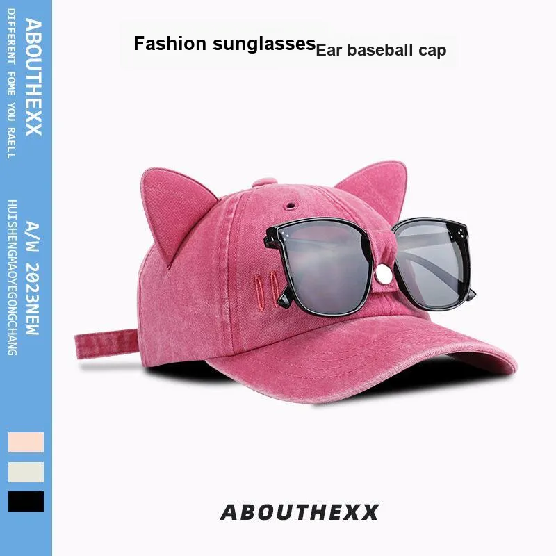 Yi Bu Kang Polyester Baseball Caps Unisex-5