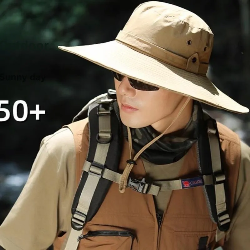 Yalu Polyester Bucket Hats Unisex-6