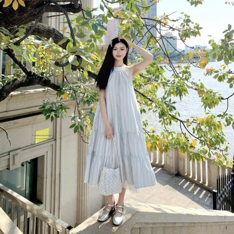 SourceDEEMO Sleeveless Dress Women's-14