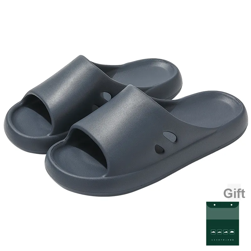 Red bean Slippers / Home Slippers-19
