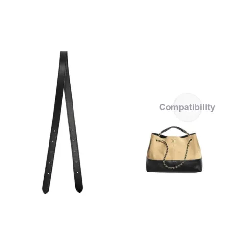 Ingenuity Handmade Сумка с ремешком из натуральной коровьей кожи женская черная