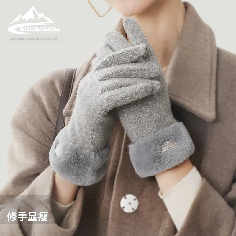 GOLOVEJOY Ski Gloves-5
