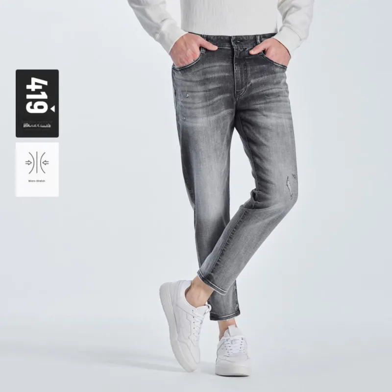 LESS IS MORE Jeans Men's Black 23QNZ12101-2