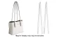 Glacier White Underarm Shoulder Strap 81cm[2 Pack]