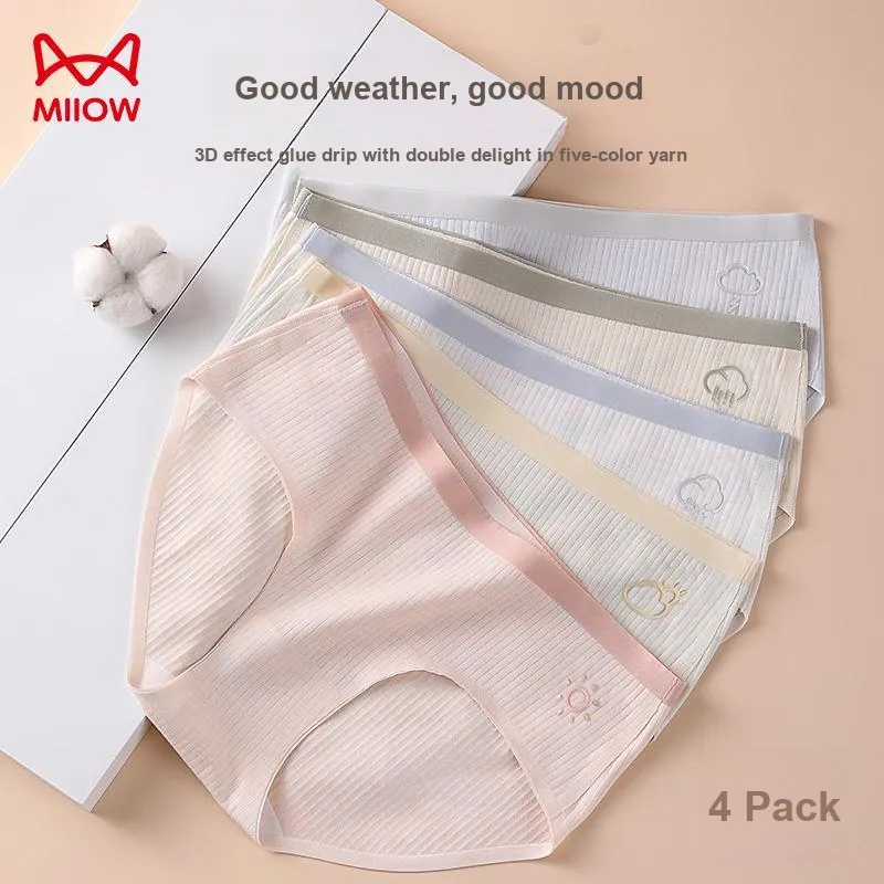 MIIOW Trend Party Series Underwear Gift Box Women's Box 3 Pack-0