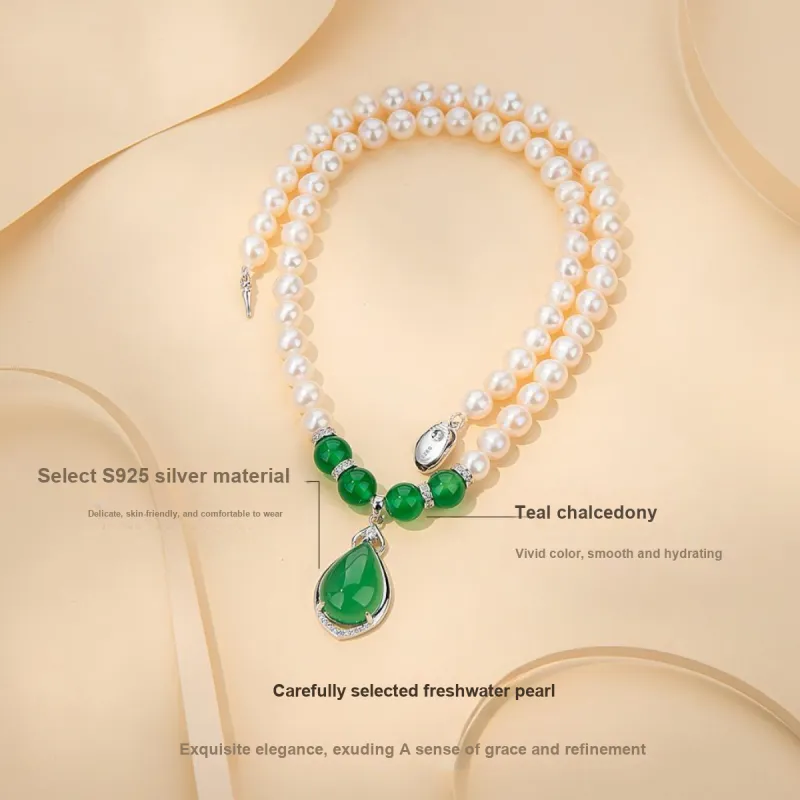 Encounter Gift Pearl Necklaces Women's-2