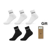 [5 Pack]Black *2+White *3 (Women's)