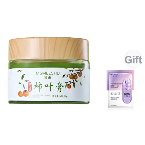 MSMEESHU Свинья Масло Версия Хурма Лист Крем Увлажняющий крем для лица