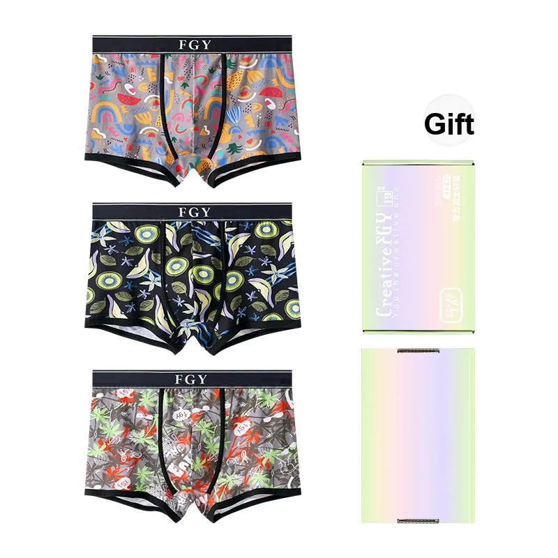 FGY Men's Boxer Briefs