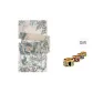 Green Silk Scarf with Box (Random 1 Pc)