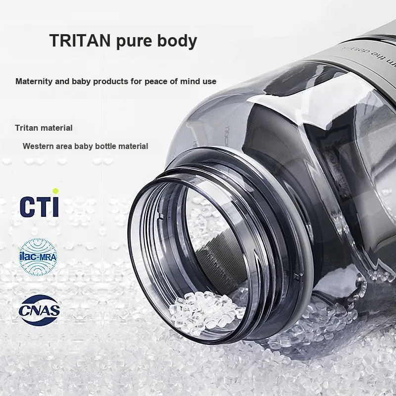 UZSPACE Outdoor Water Equipment 650ml Tritan-4