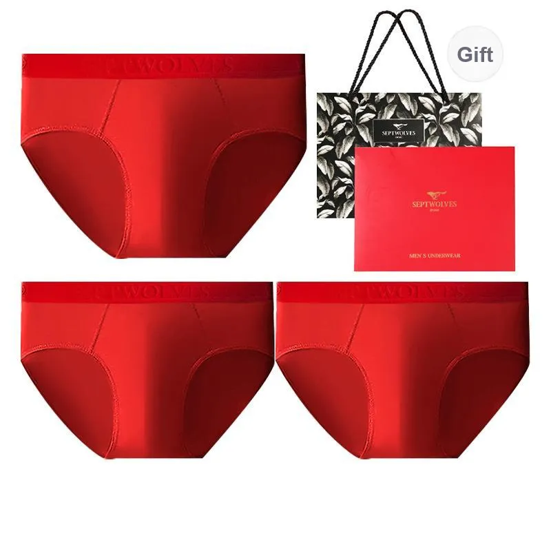 SEPTWOLVES Underwear Gift Box Men's 3 Pack Gift Box Set-8