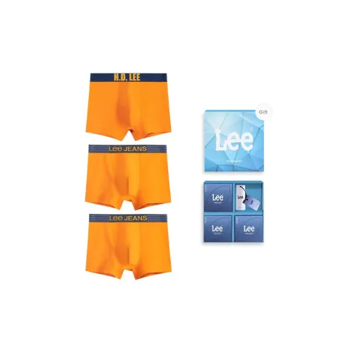 Ли совместный модель Xline Нижнее белье Подарочная коробка Мужской 3 упаковки