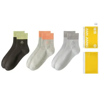 Master Mid Calf Socks Women's Shopping Bag 3 Pack