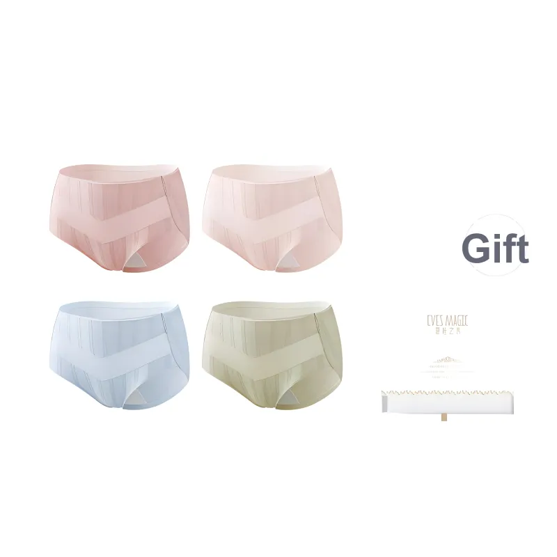 XIA.WA.ZHI.XIU Underpants Women's Box 4 Pack-5