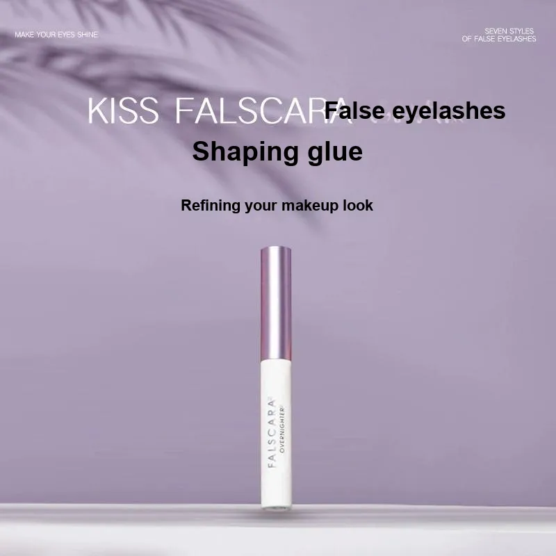 KISS NEW YORK Black Mascara Shaping Glue Portable 5.2g-2