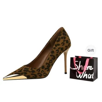 BIGTREE Slim Heel High Heels Women's