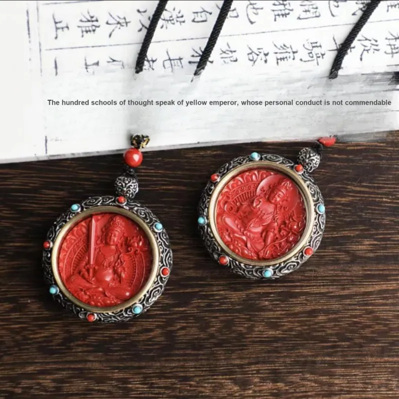 RIXIANGWAN Pendant #Good Luck Unisex-5