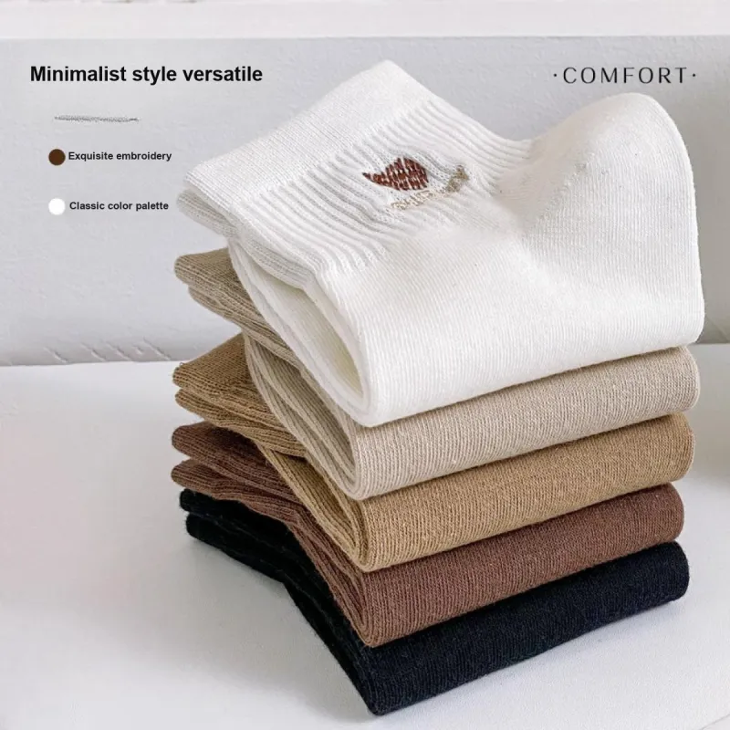 AUGUST Ankle Socks Women's 5 Pack-5