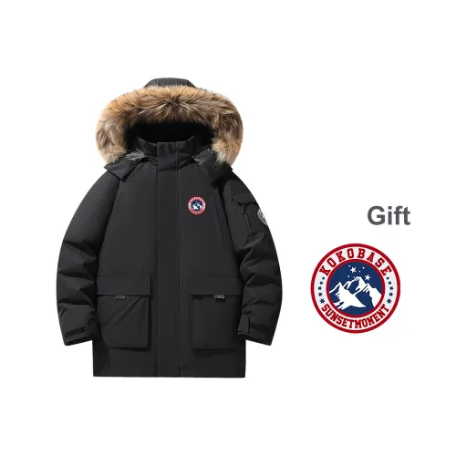 KOKO BASE Унисекс Пуховики