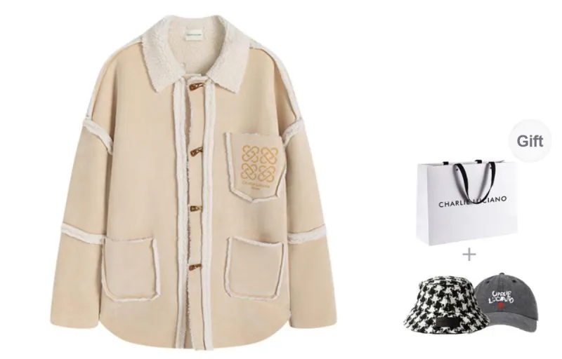 Charlie Luciano Jackets Coats Unisex-4