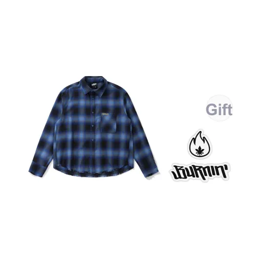 BURNIN Унисекс Рубашки