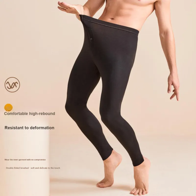 MIIOW Men Thermal Pants-3