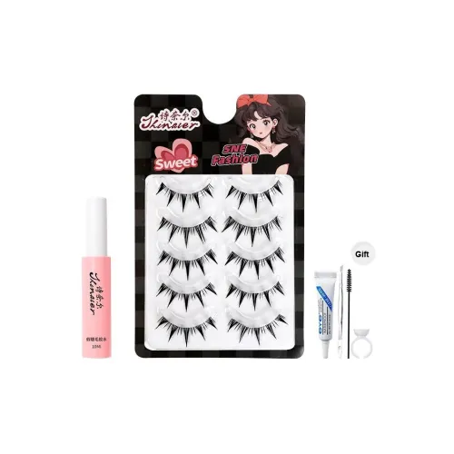 ZHENZHENSHINAIER Ван-Пис Камелия Искусственные ресницы Укрепляющий стиль