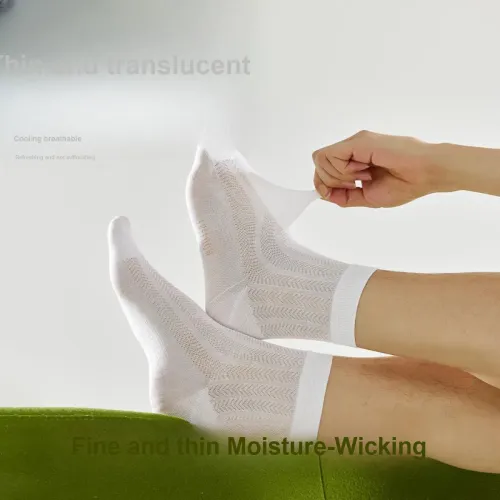 Top Melon Mid Calf Socks Womens Combo Set