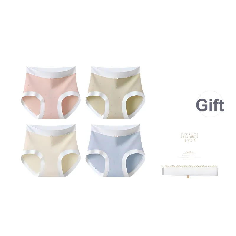 XIA.WA.ZHI.XIU Underpants Women's Shopping Bag 3 Pack-8
