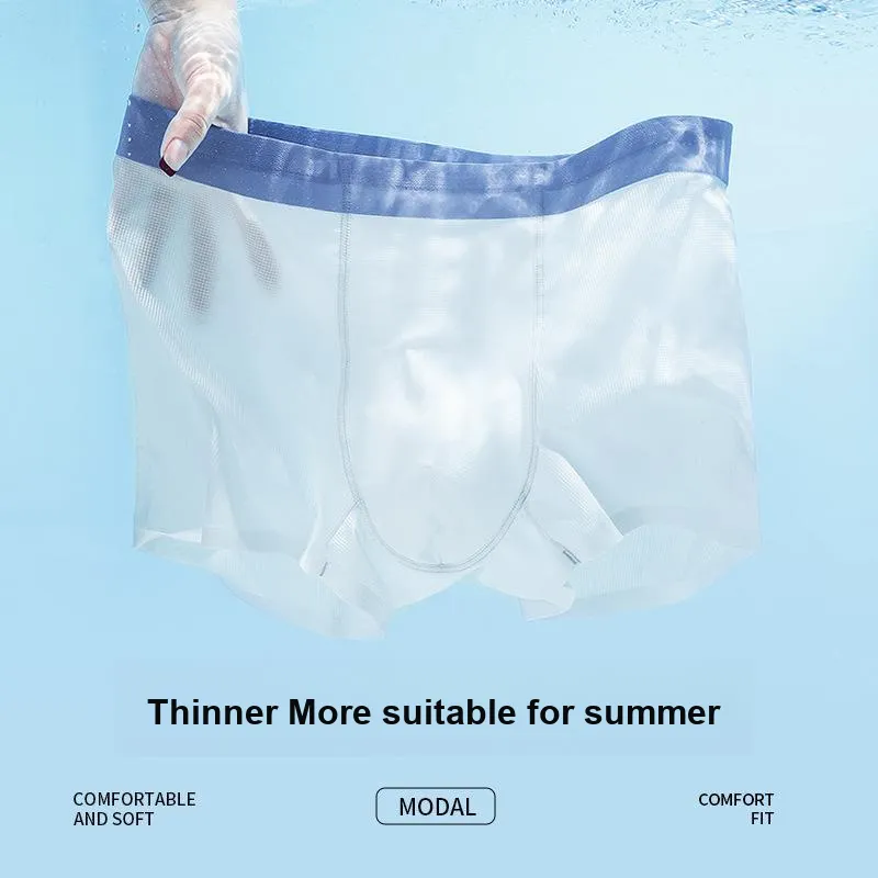 EFUTON Summer Underpants Men's 4 Pack-38