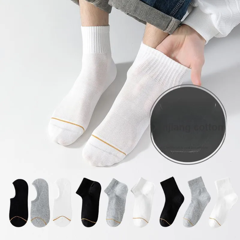AOKANG No Show Socks Men's 5 Pack-24