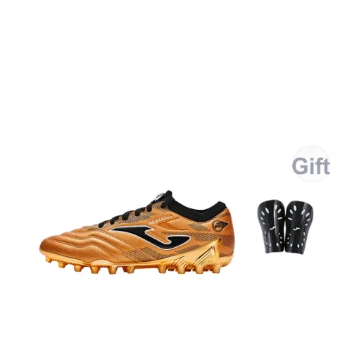 Joma MG MULTI Ground Slip-resistant Abrasion-resistant Football Cleats Men's Gold Джома MG MULTI Ground Противоскользящие Устойчивые к истиранию Футбольные бутсы Мужские Золотые