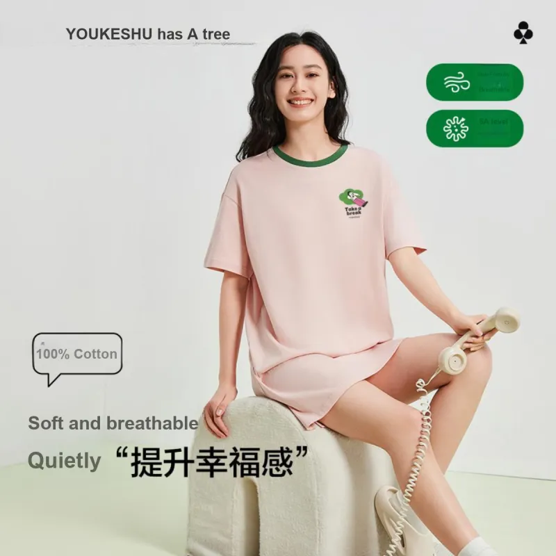 YOUKESHU Nightgown Women's Shopping Bag-9