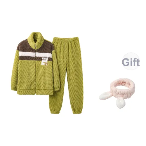 LEZIYUN Пижамный комплект Осенний и Зимний Женский