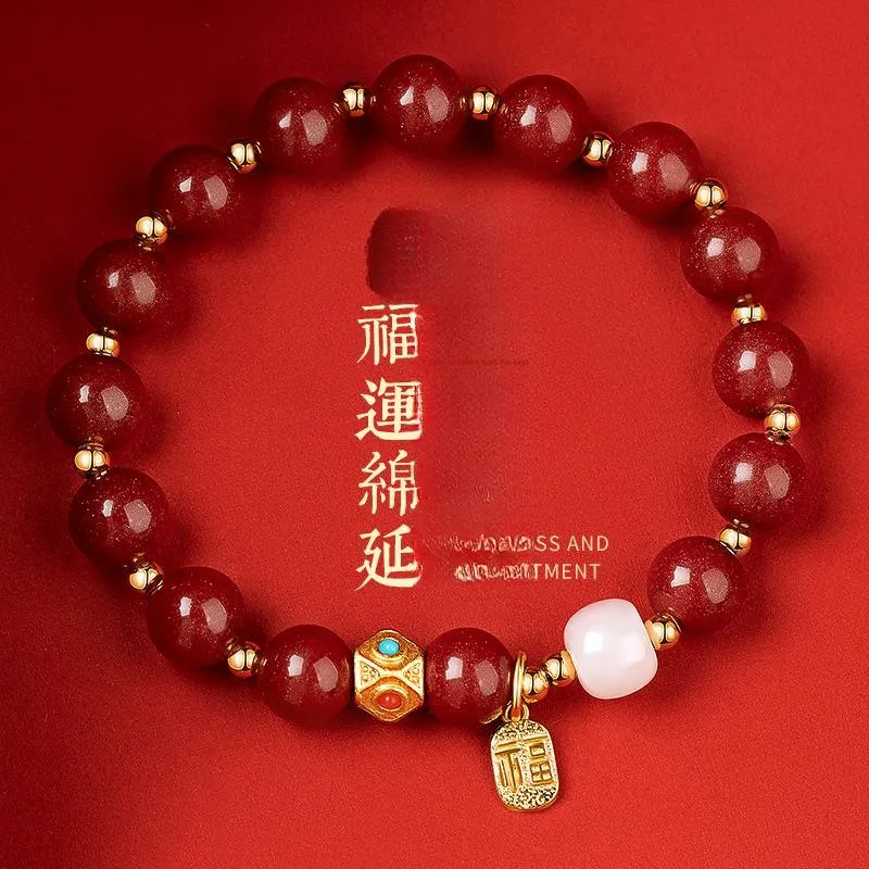 Huaying Chalcedony Bracelets Women's-3