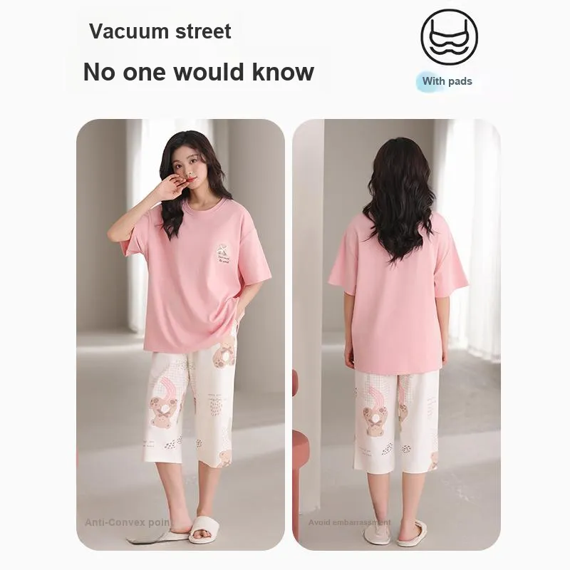 ROMANTIC·SPRING Pajama Set Women's-3