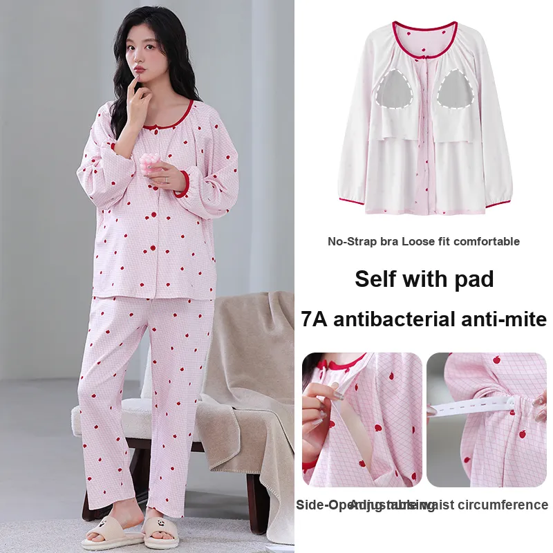 MADALLO Pajama Set Women's Peach-4