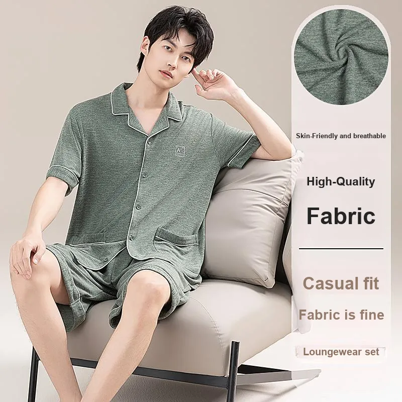 Lan Miao Men Pajama Sets-17