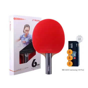 NITTAKU N602 Ping Pong Paddles Unisex All Wood