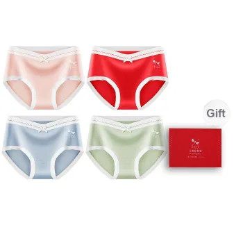 RED DRAGONFLY Underpants Women's Combination Gift Box Set